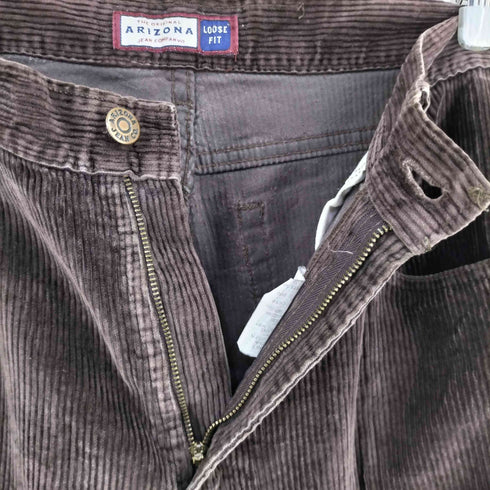 アリゾナ arizona 00S LOOSE FIT コーデュロイパンツ メンズ US:32-33